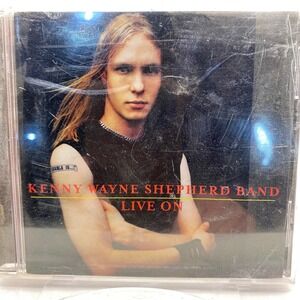 Kenny Wayne Shepherd Band Live On CD 1999 Giant Records 9 Blues Rock HDCD